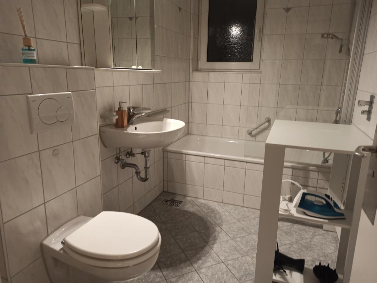 3 Zimmer Apartment Nahe Science Park Und Ulm City Center Exteriér fotografie